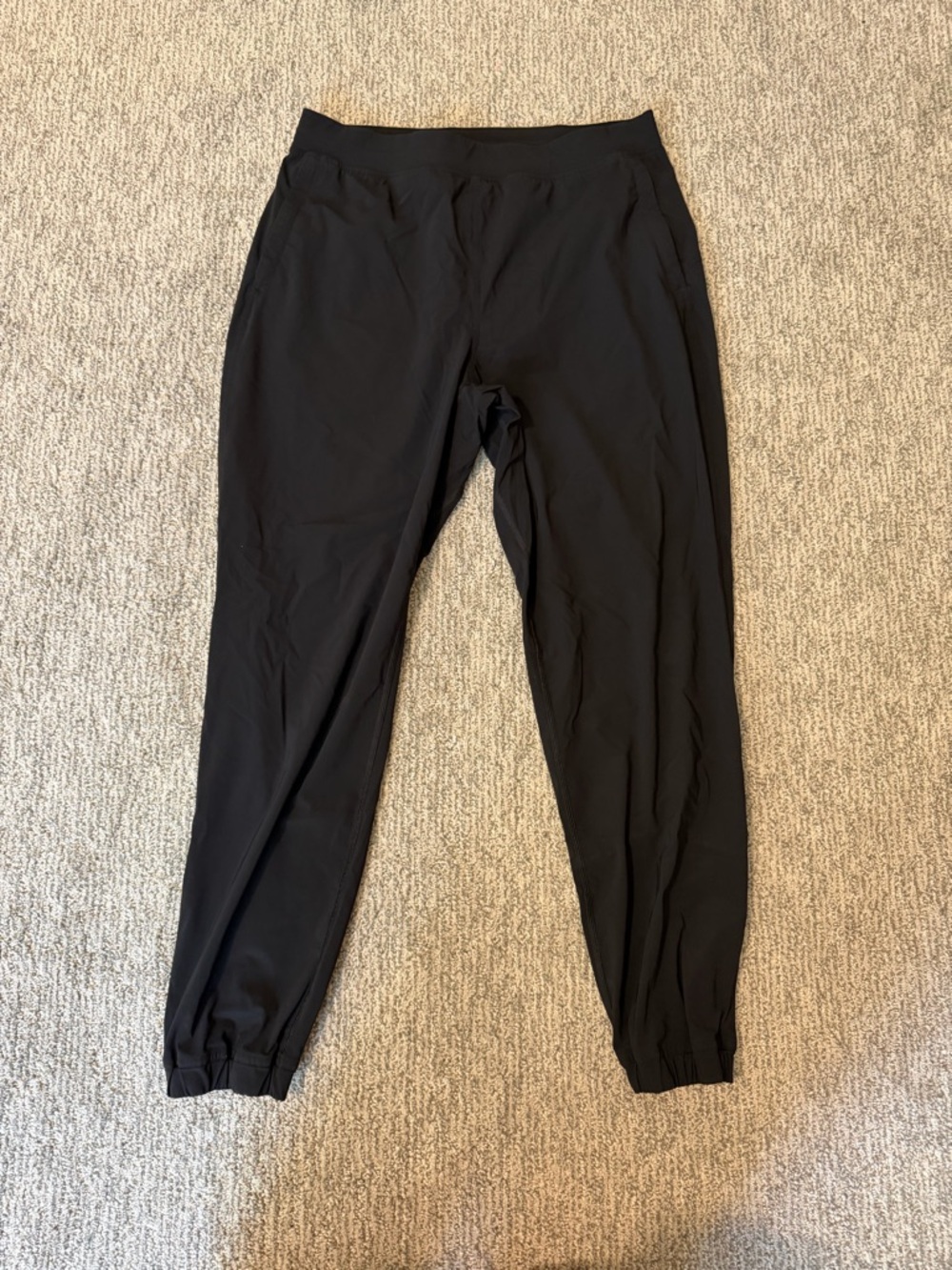Lululemon Black Joggers